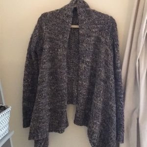 Talbots open faced wool sweater